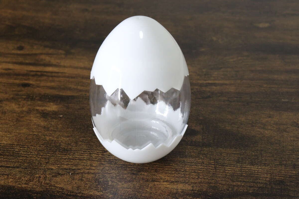 セリア たまご型収納ケース セリアのたまご型収納ケース