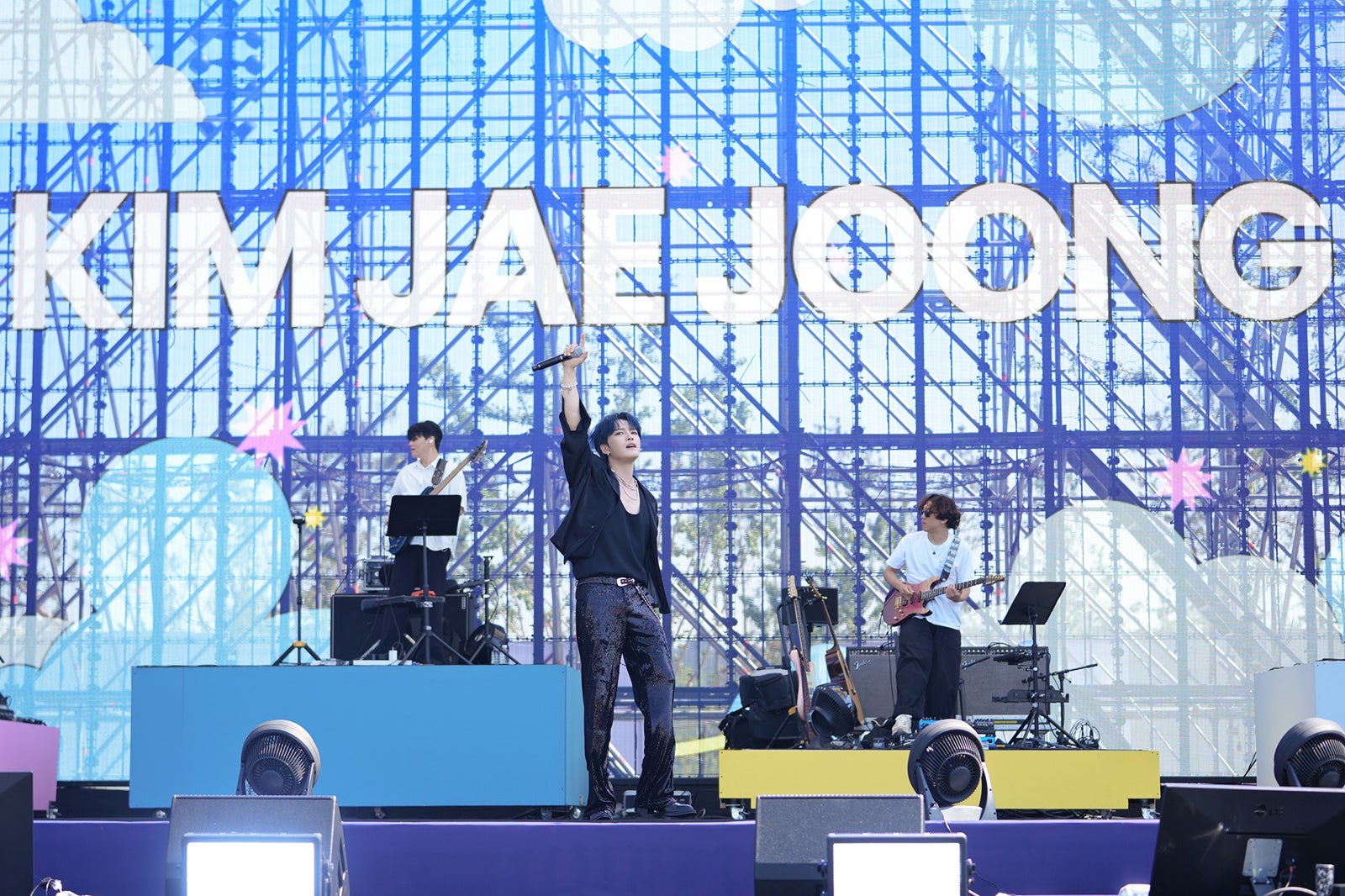 キム・ジェジュン「Weverse Park」（C）2024 Weverse Con Festival