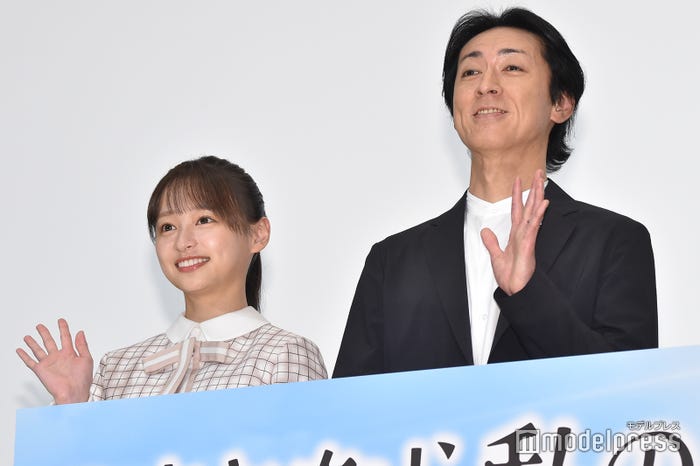影山優佳、矢部浩之 (C)モデルプレス
