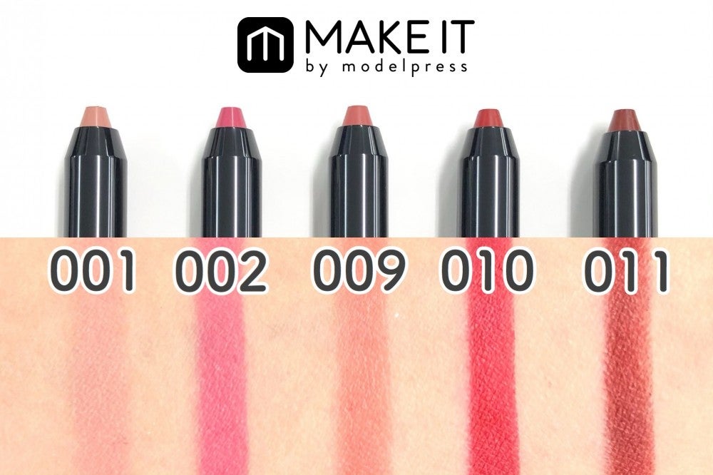 アディクション／リップクレヨン／001、002、009、010、011（復刻新色5色） (C)メイクイット