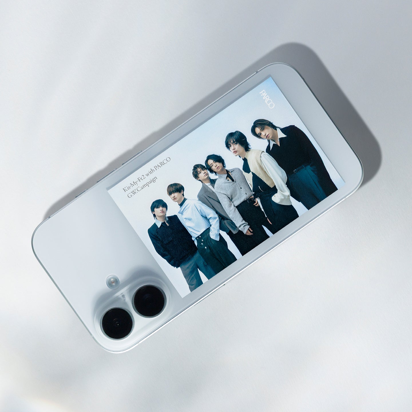 Kis-My-Ft2／ノベルティステッカー（提供写真）