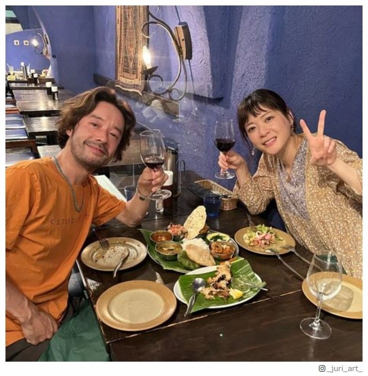 上野樹里、夫・和田唱からのバースデーサプライズに感激「素敵」「憧れの夫婦」の声