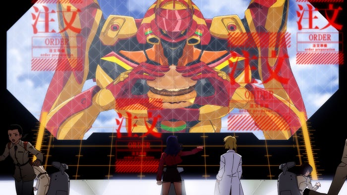 エヴァンゲリオンバーガー誕生篇(30秒)/画像提供:日本マクドナルド