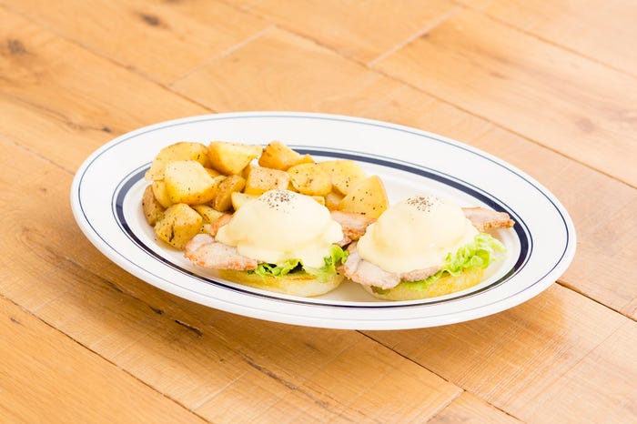 カナディアンベーコン 1,350円/画像提供:EGGS 'N THINGS JAPAN