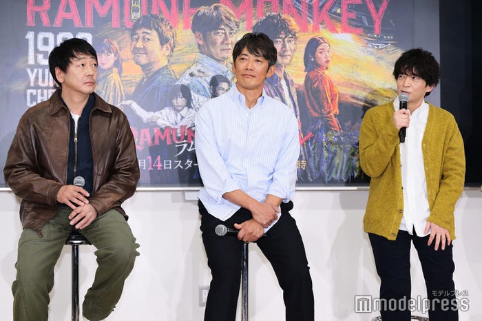 大森南朋、反町隆史、津田健次郎(C)モデルプレス