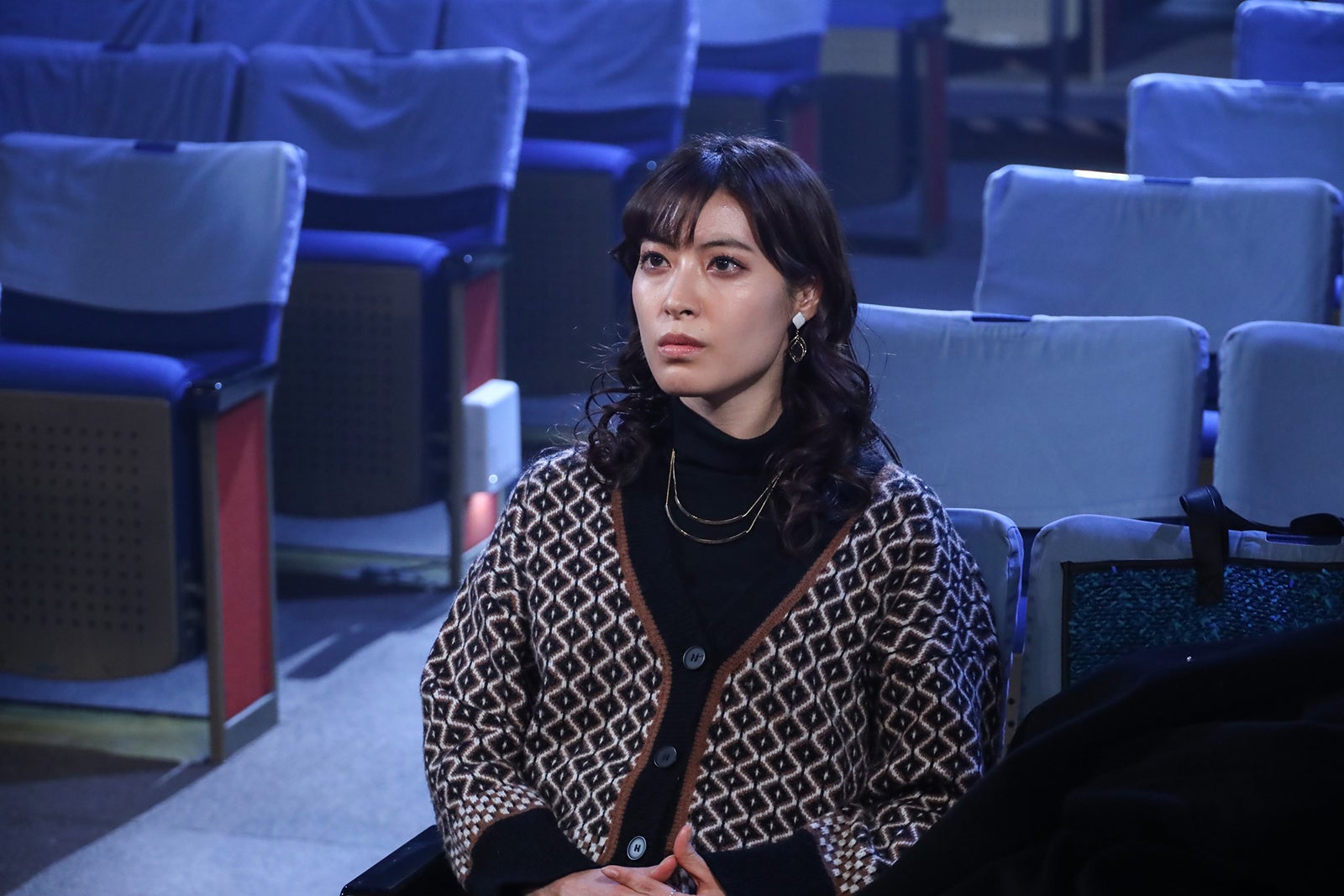 瀧本美織「風間公親－教場0－」第7話より（C）フジテレビ