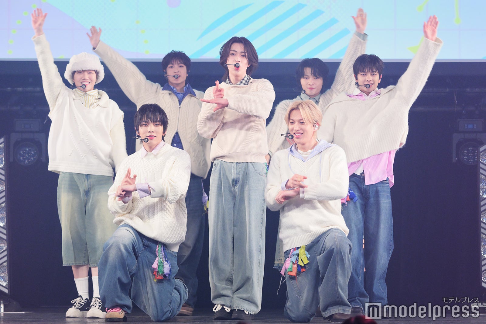 「DREAM STAGE」ボーイズグループ・NAZE＆TORINNER、迫力パフォーマンスで会場熱狂 岩瀬洋二ら韓国語披露も【DREAM STAGE】