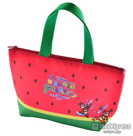 スイカのデザインのランチケース/TDS(C)Disney