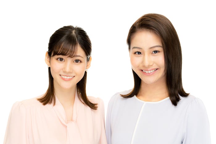 中原みなみ、藤井由依(提供写真)