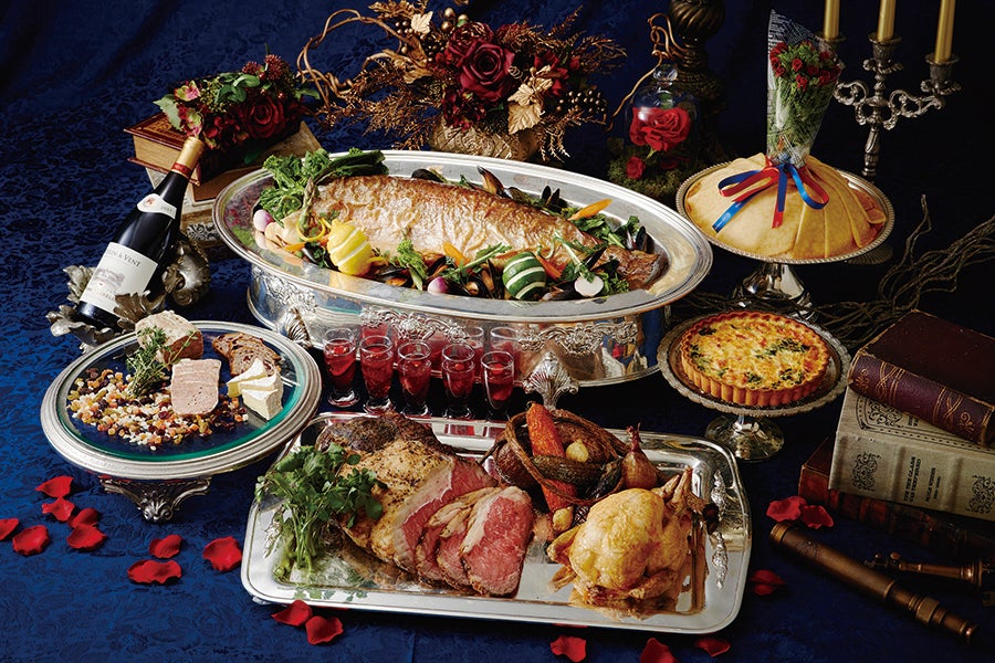 京王プラザホテル スーパーブッフェ グラスコート