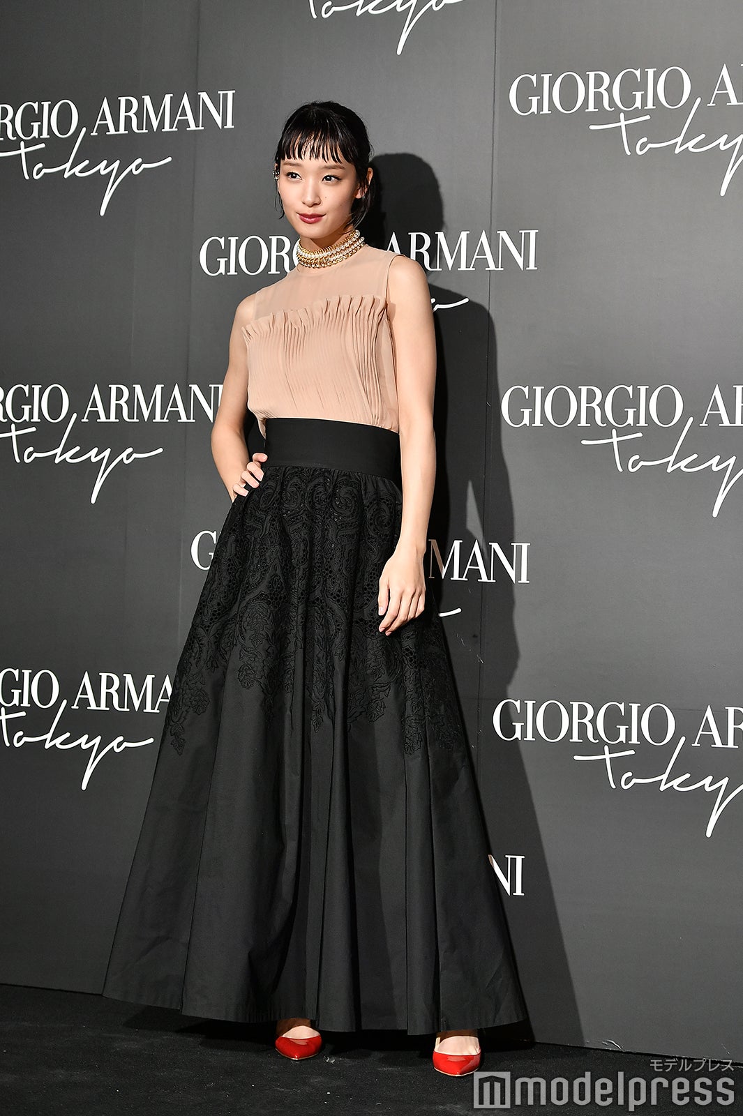 剛力彩芽（C）モデルプレス