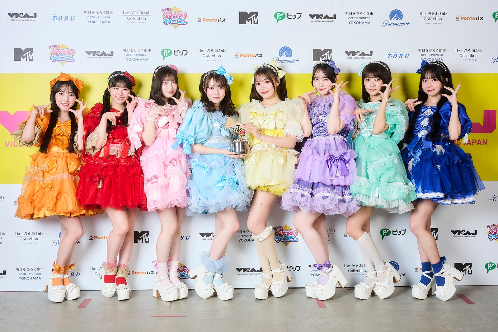 CUTIE STREET（撮影：田中聖太郎）