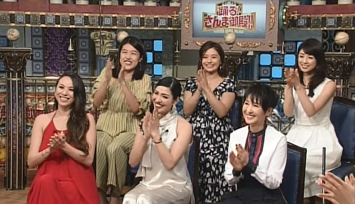 番組の様子 (C)日本テレビ