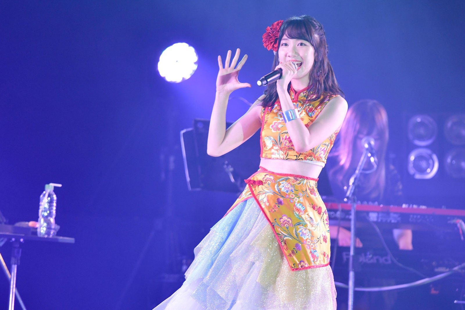 柏木由紀／台湾（提供写真）