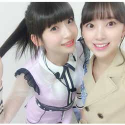 モデルプレス - 乃木坂46堀未央奈&NGT48荻野由佳の仲良し2ショットに「天使が2人」「微笑ましい」と反響