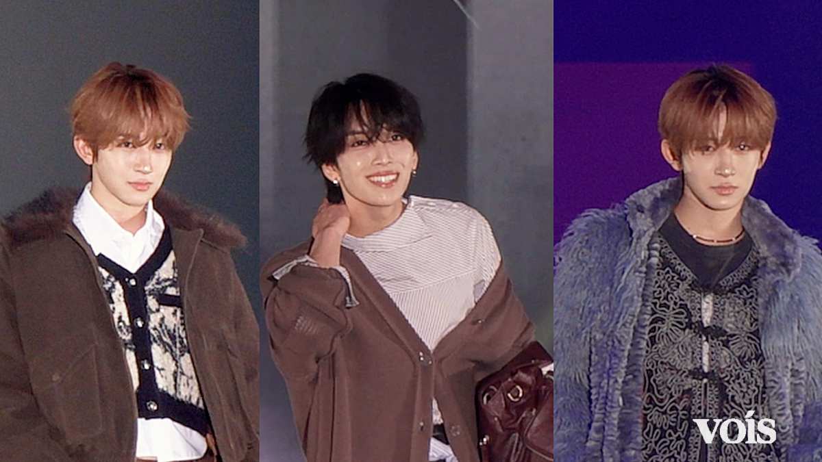 MAZZEL、EIKI＆NAOYA かっこよすぎる ガルアワで圧巻ランウェイ