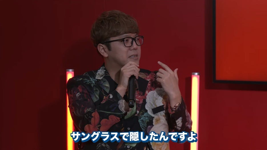 ヒカキン、サングラスをかけている理由は「陰キャです、私」
