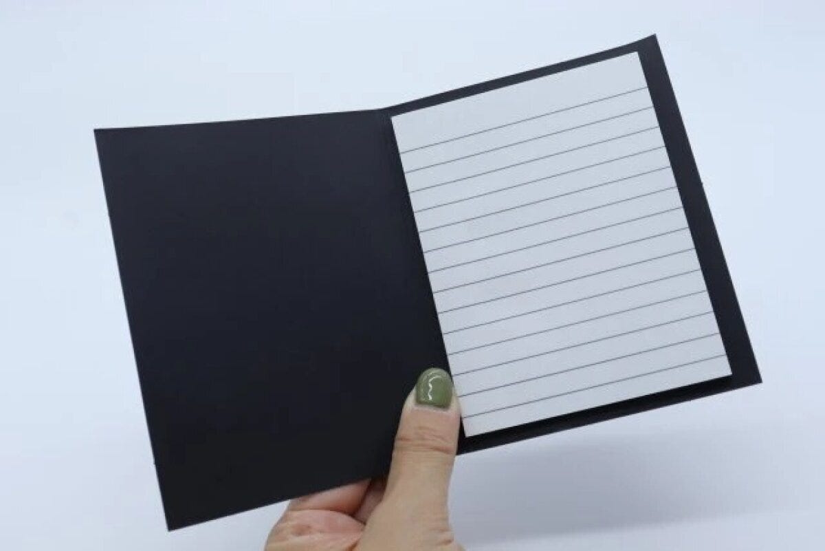 ダイソー 仕事が捗る便利グッズ ダイソーのノート罫線入ふせん