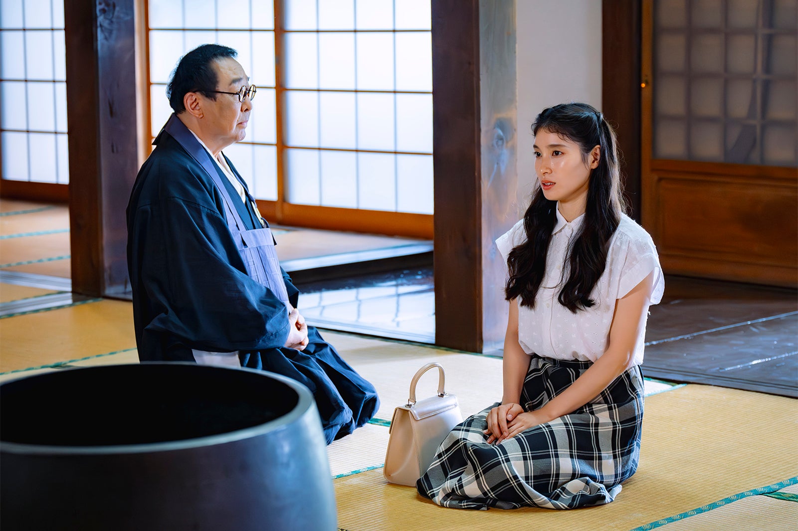 さだまさし、土屋太鳳「海に眠るダイヤモンド」第4話（C）TBSスパークル／TBS