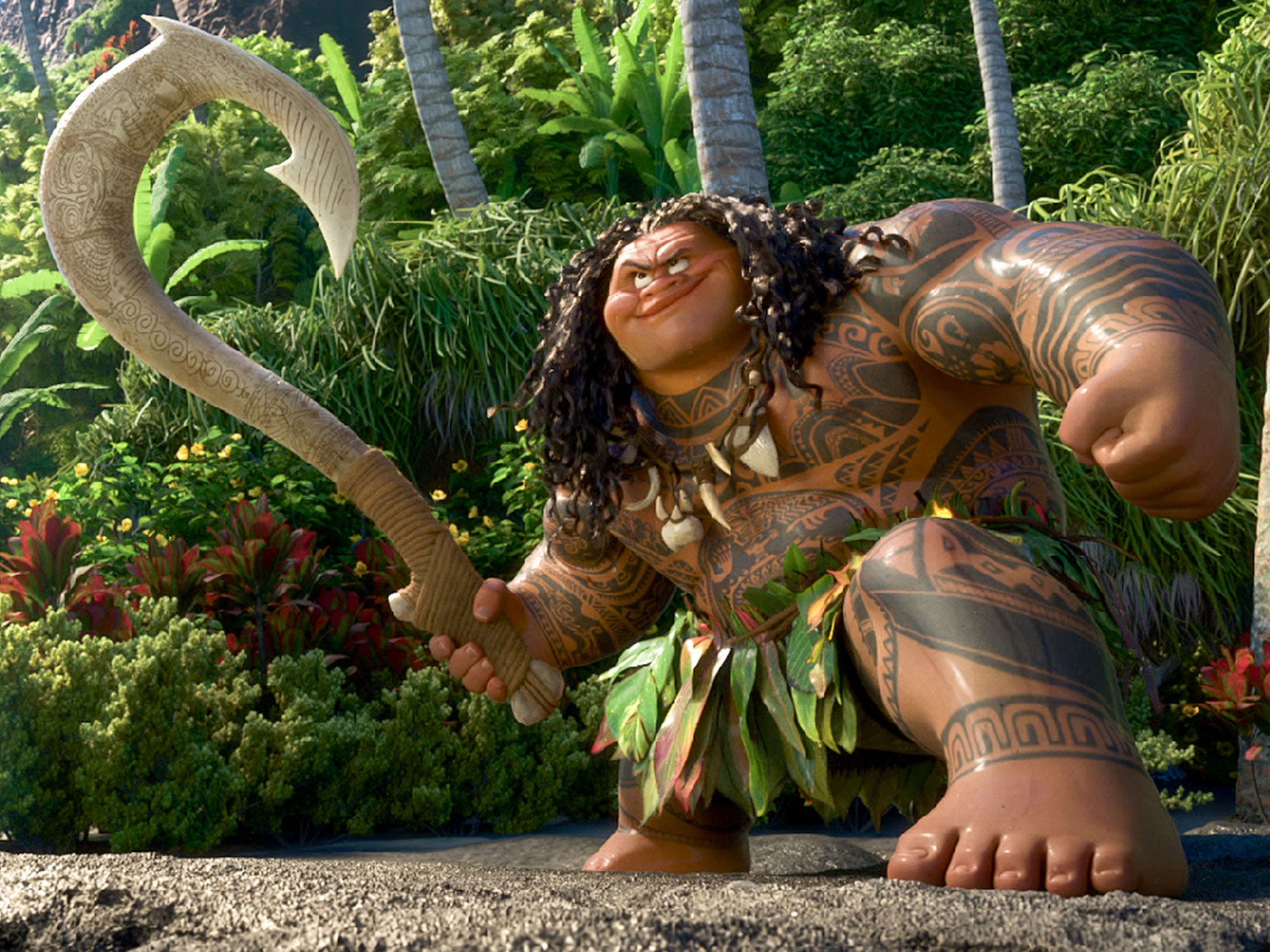 「モアナと伝説の海」より（C）2024 Disney