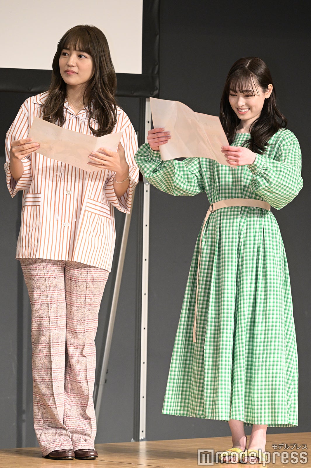 川口春奈、福原遥（C）モデルプレス