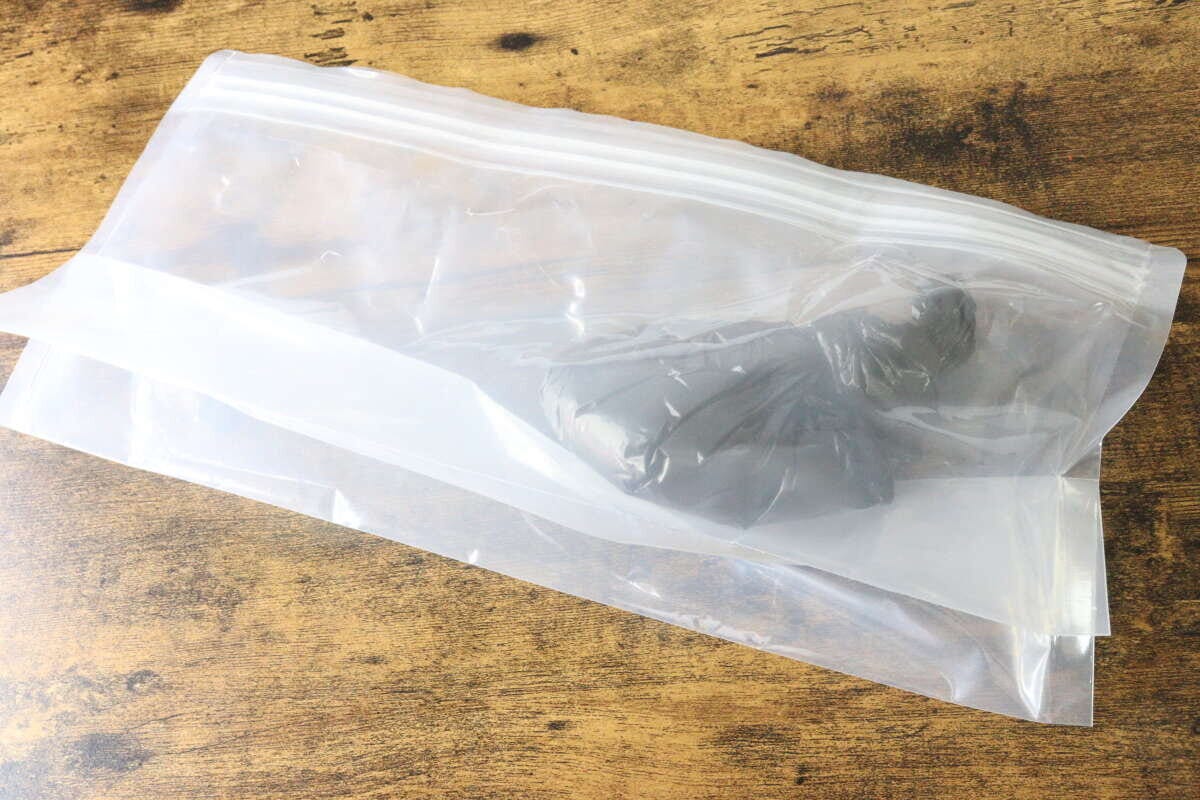 セリアの廃棄しやすい携帯用トイレ