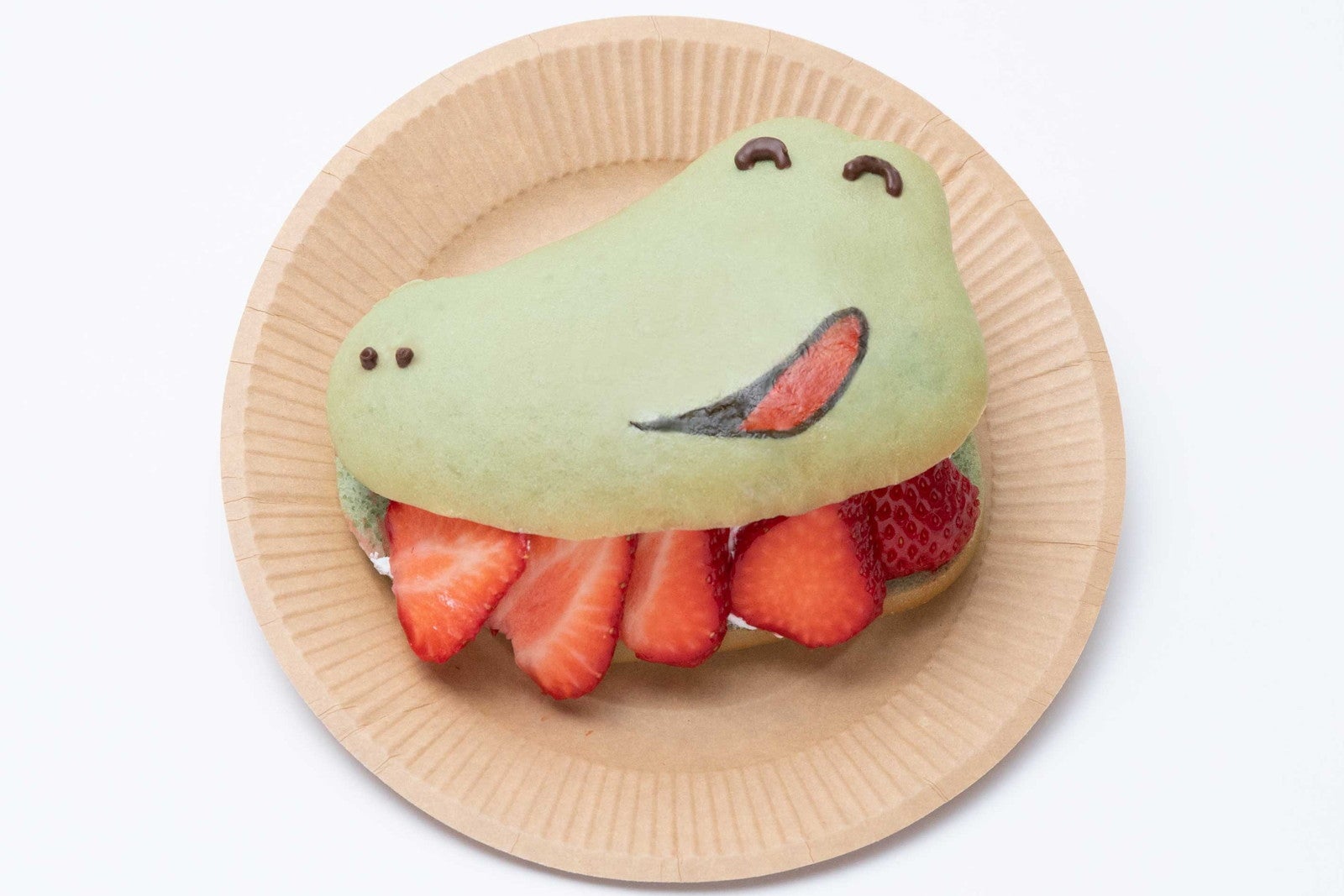 わにさんのあま〜いフルーツサンド／提供画像