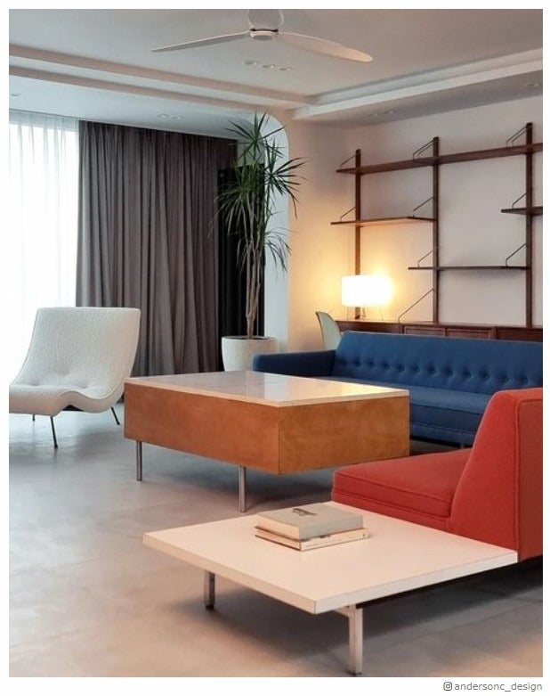 NewJeansの宿舎／Anderson C Instagramより