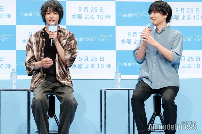 神尾楓珠、山村隆太(C)モデルプレス