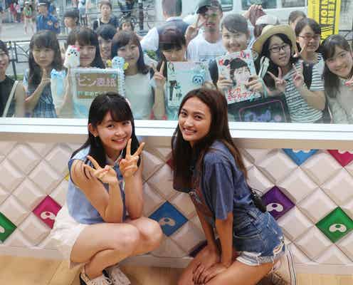 「nicola」久間田琳加、罰ゲームで全力の”恥ずかしい”変顔 香川沙耶と恋愛トーク