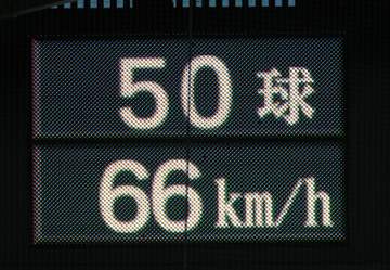 「66km／h」の球速表示に甲子園がどよめく 阪神・大竹が五回に投じる 緩急自在 六回には80キロの遅球も
