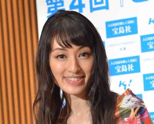 栗山千明、サプライズに感動