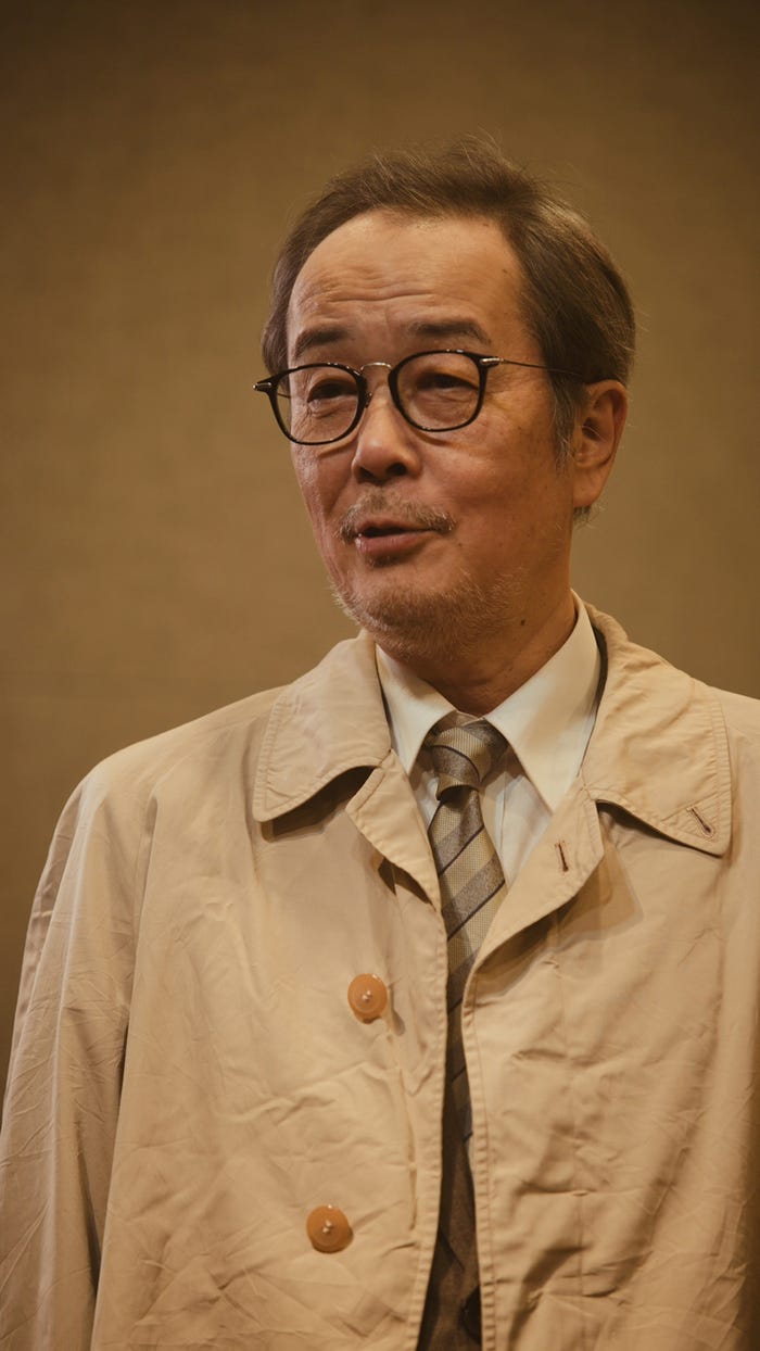 リリー・フランキー「地下アイドルの方程式」(C)DMMショート