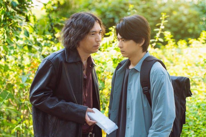 ふかわりょう、佐藤勝利「アポロの歌」第3話(C)「アポロの歌」製作委員会・MBS