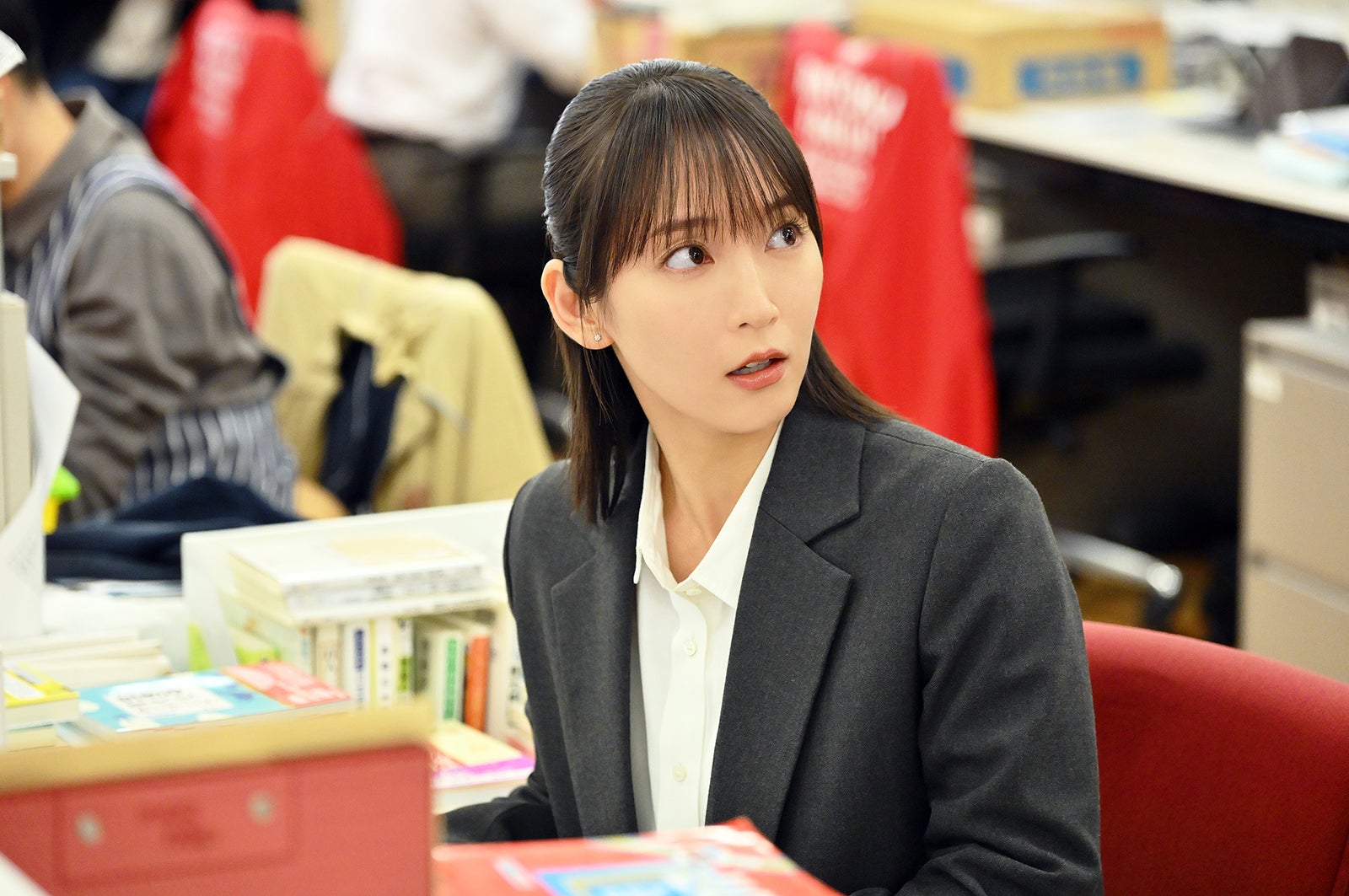 吉岡里帆「御上先生」第3話（C）TBS