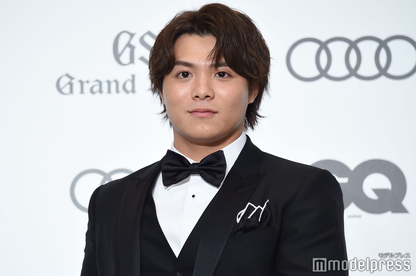 阿部一二三（C）モデルプレス