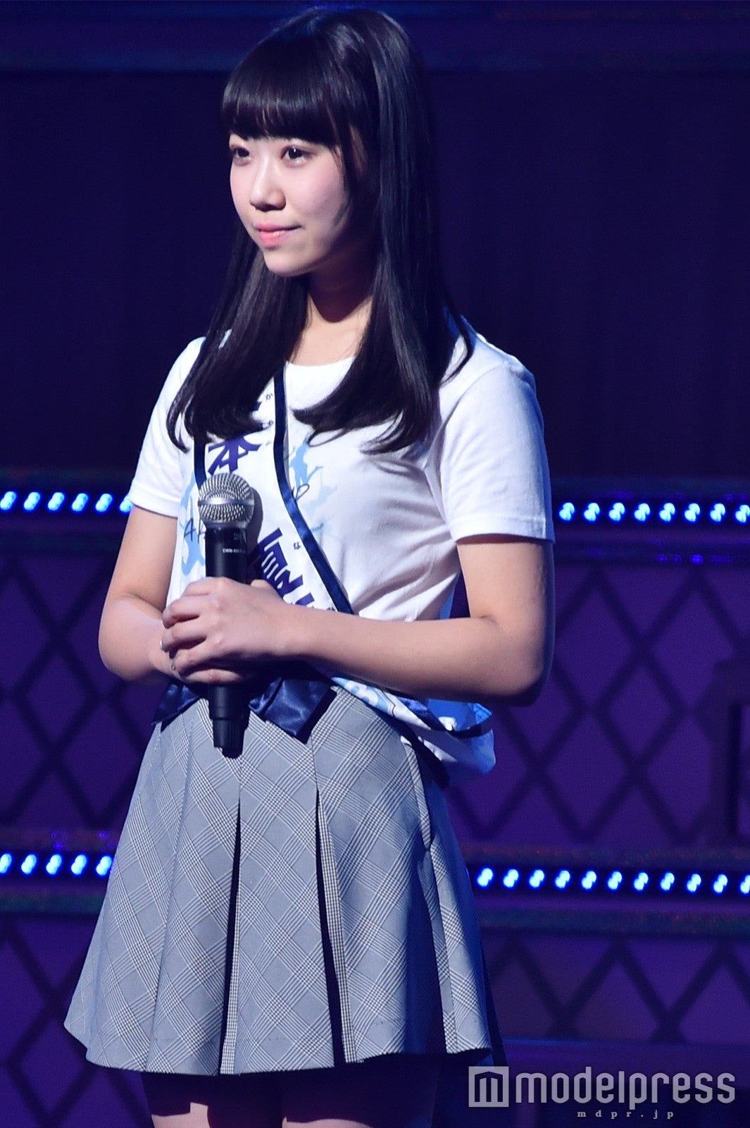 坂本夏海 「第3回AKB48グループドラフト会議」（C）モデルプレス