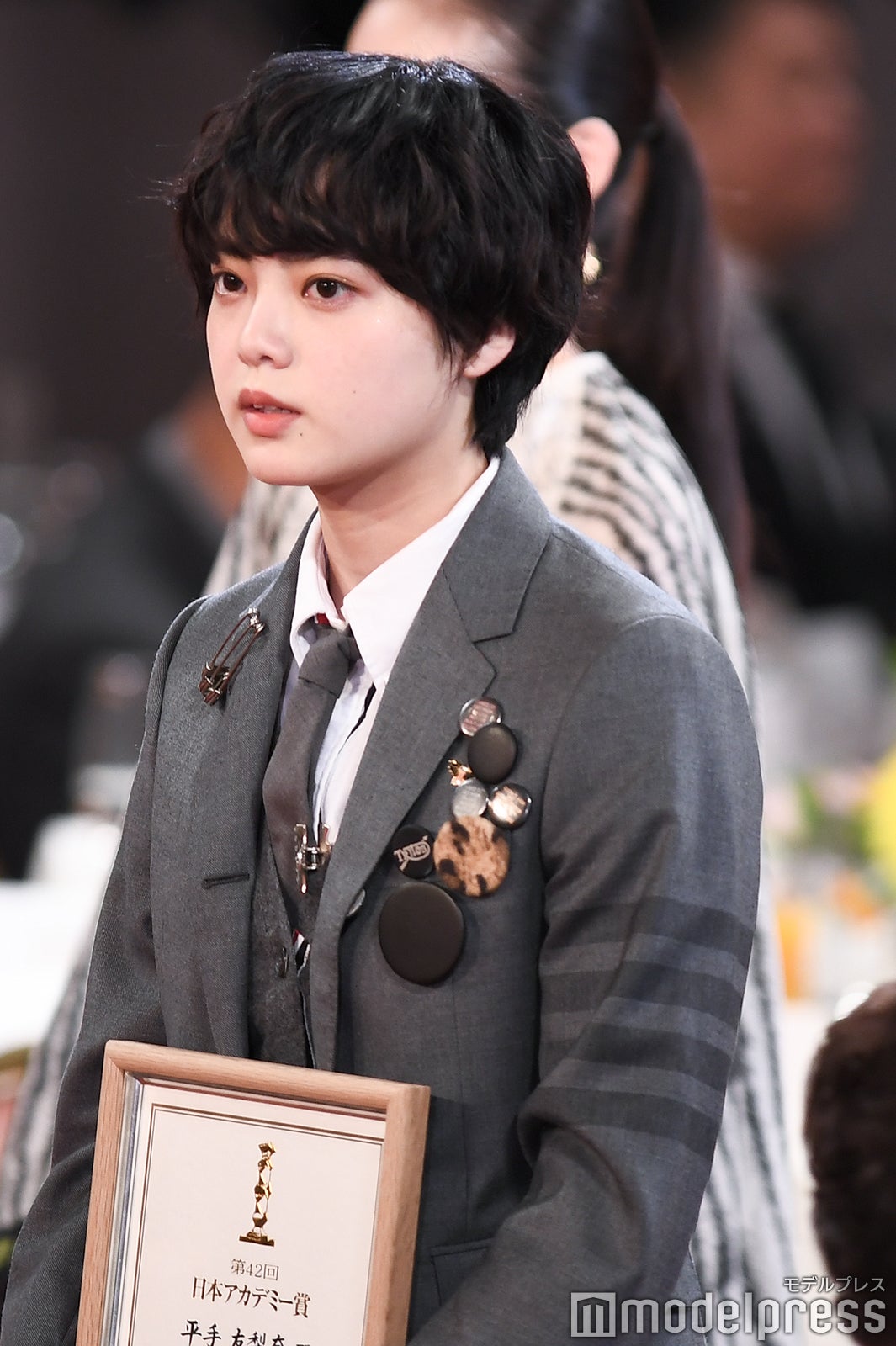 平手友梨奈（C）モデルプレス