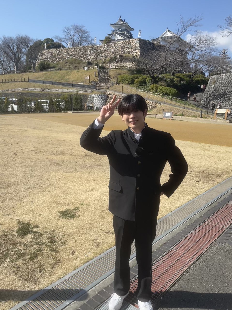 「どうする家康」出演のなにわ男子・長尾謙杜、徳川家康の縁の地で興奮　メディア初のお宝公開