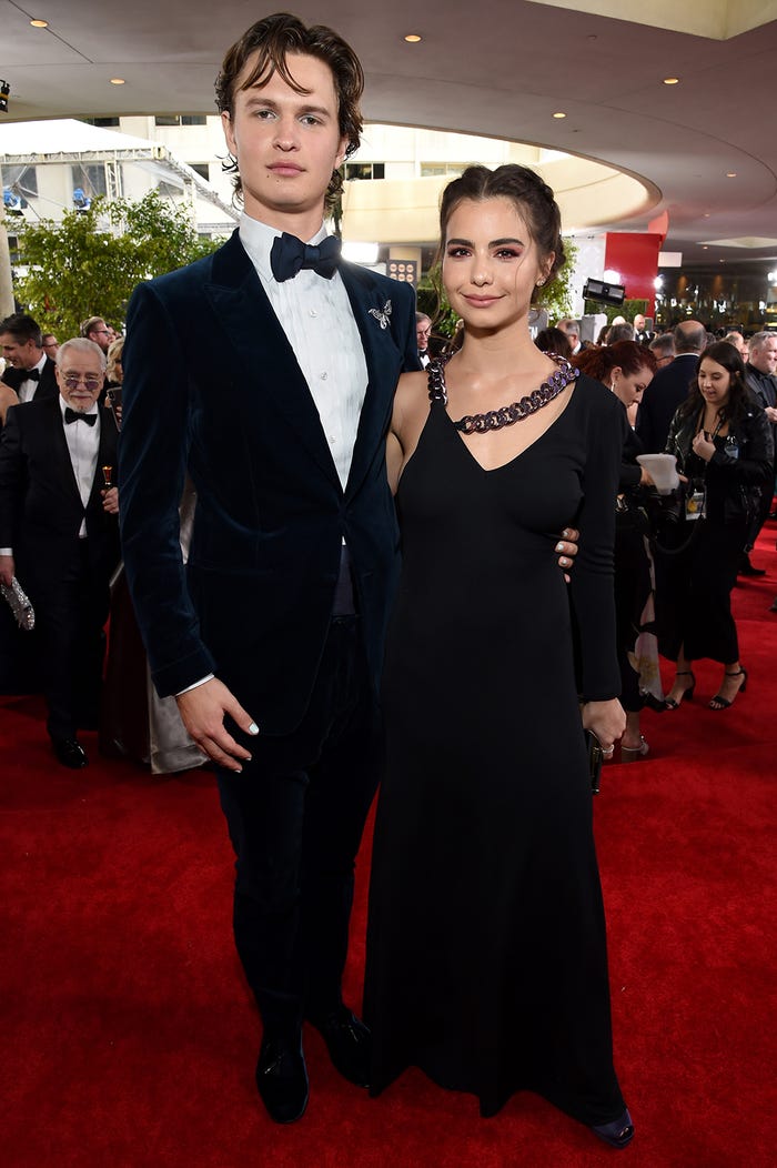 アンセル・エルゴート、ヴィオレッタ・コミシャン/photo:Getty Images