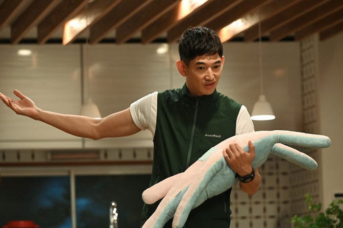 永山瑛太「リコカツ」最終話より(C)TBS