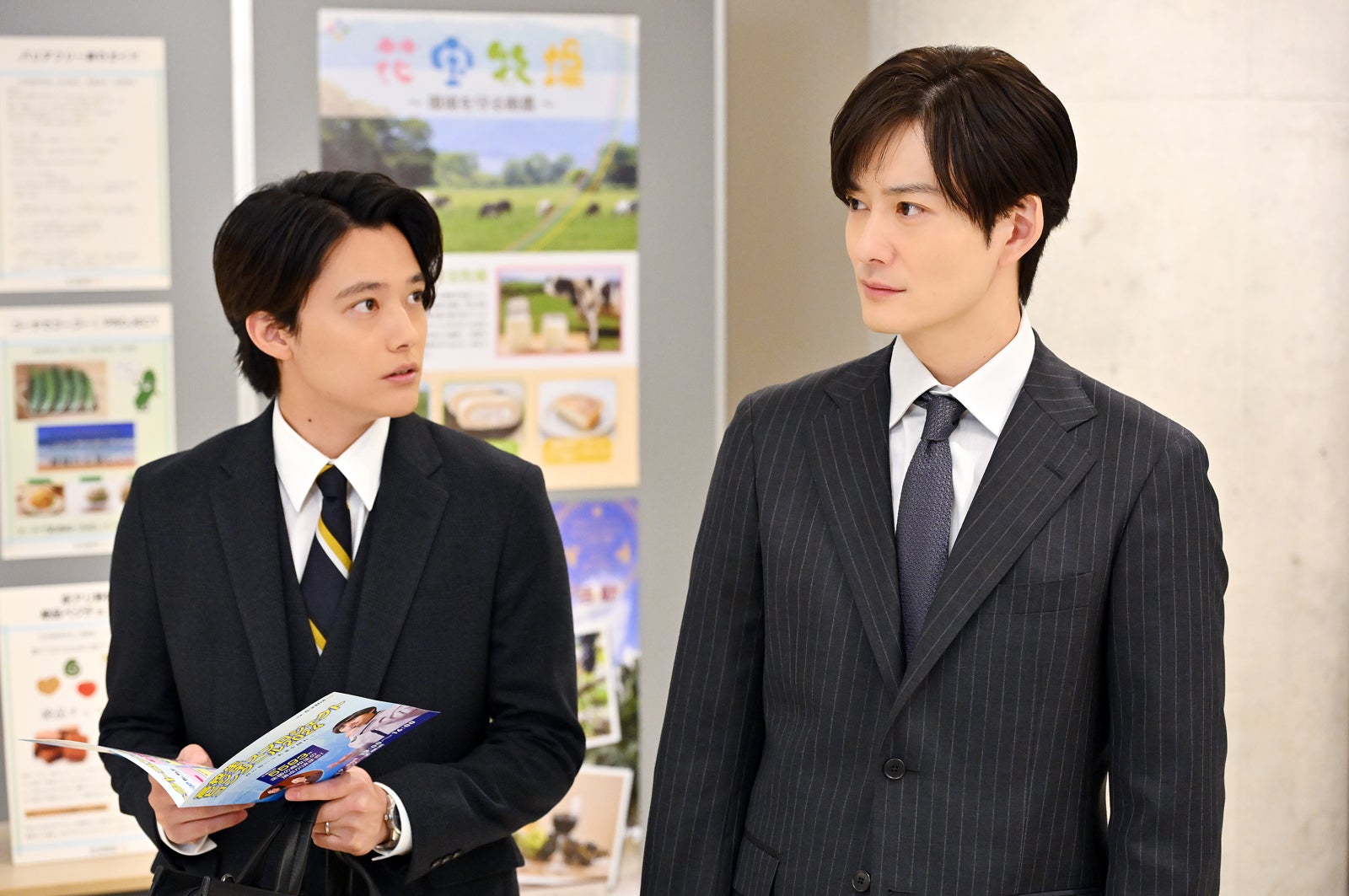 櫻井海音、岡田将生「御上先生」第5話（C）TBS