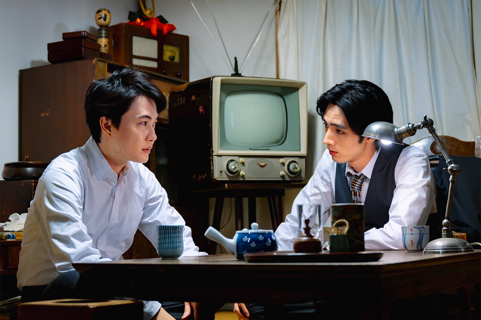 神木隆之介、清水尋也「海に眠るダイヤモンド」最終話（C）TBSスパークル／TBS