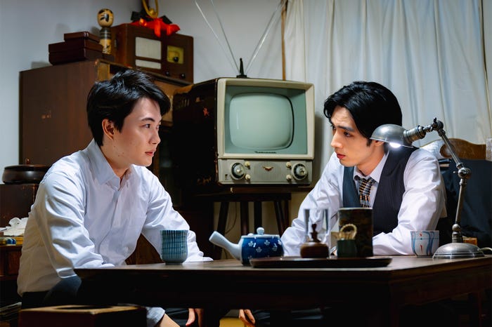 神木隆之介、清水尋也「海に眠るダイヤモンド」最終話(C)TBSスパークル/TBS