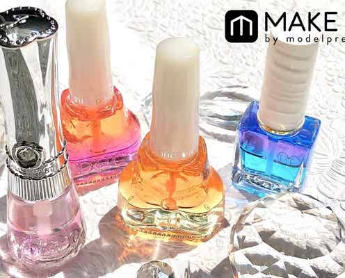 今どきは【2層ネイルオイル】で濃厚ネイルケア|水分・油分の補給が1本で叶う!