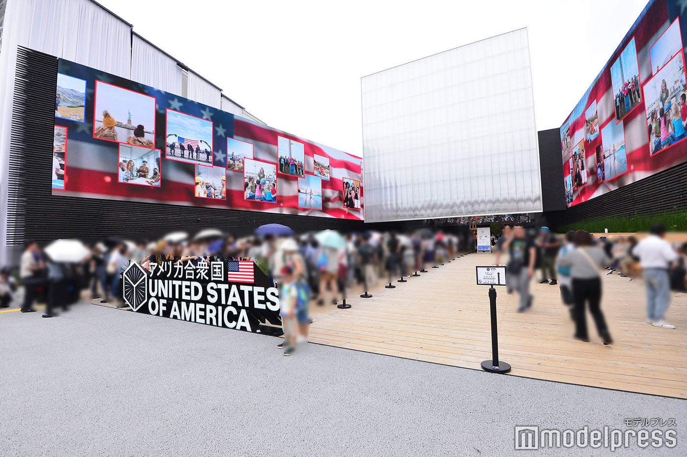 アメリカ館（C）モデルプレス