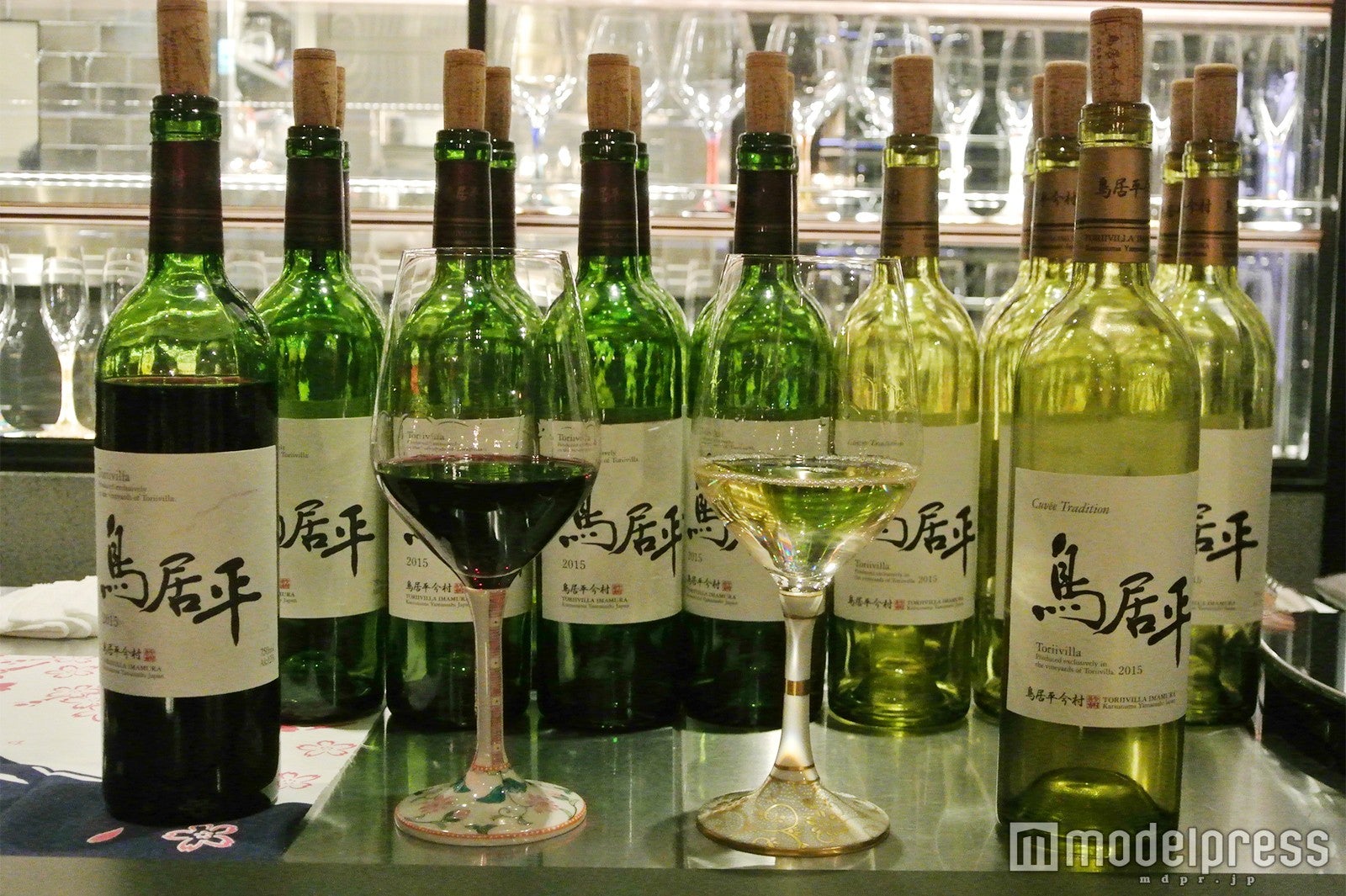 女性でも飲みやすい国産ワイン（C）モデルプレス