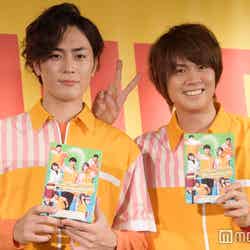 ドラマ『ニーチェ先生』DVD＆Blu-ray発売記念イベントに登壇した（左から）間宮祥太朗、浦井健治（C）モデルプレス