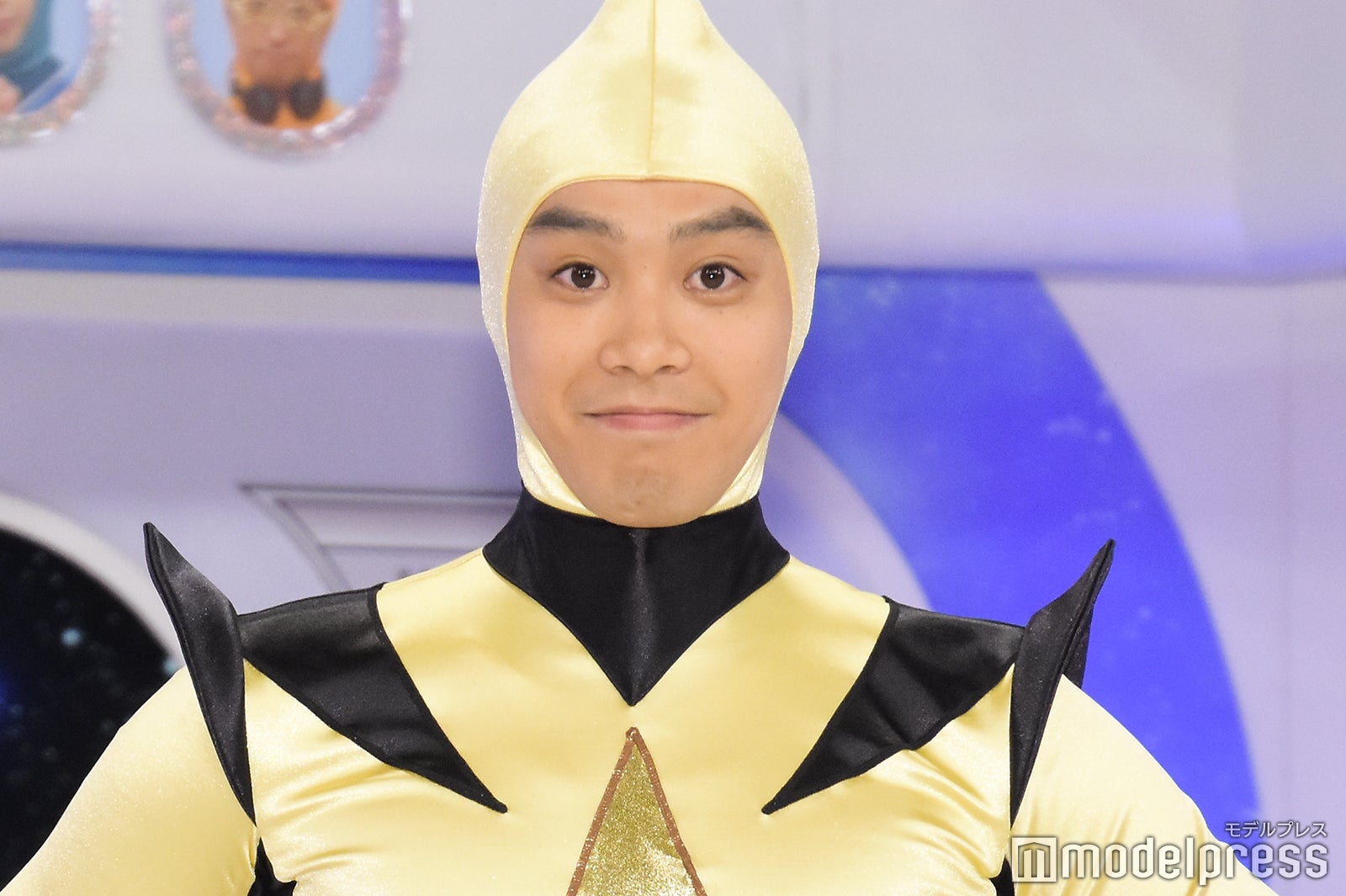 新米ストレッチマン“ストレッチマン・ゴールド”結城洋平 （C）モデルプレス