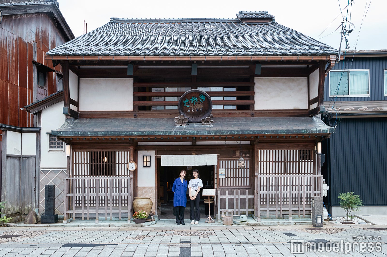 築100年以上経つ趣ある建物もまた素敵。（C）モデルプレス